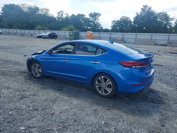5NPD84LF7HH114321 2017 HYUNDAI ELANTRA - Image 2