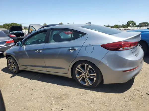 5NPD84LF7HH115145 2017 HYUNDAI ELANTRA - Image 2