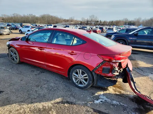 5NPD84LF7HH115758 2017 HYUNDAI ELANTRA - Image 2