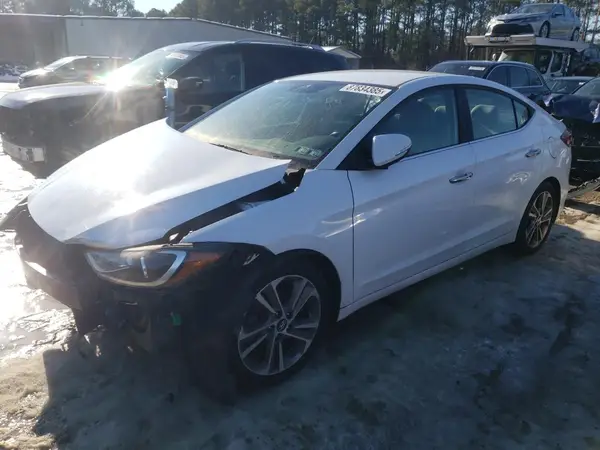 5NPD84LF7HH116151 2017 HYUNDAI ELANTRA - Image 1