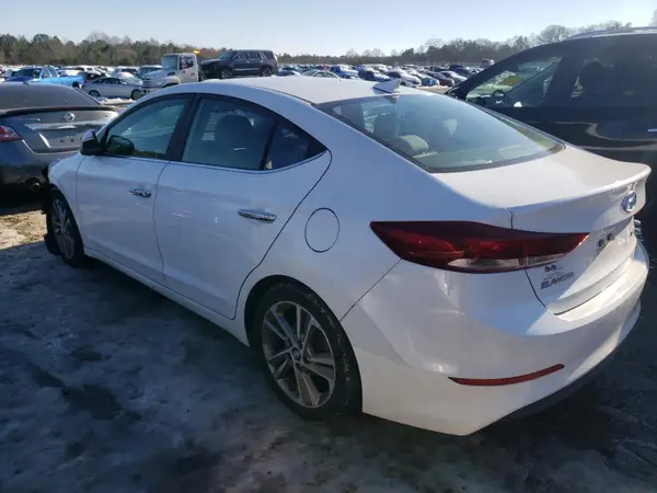 5NPD84LF7HH116151 2017 HYUNDAI ELANTRA - Image 2