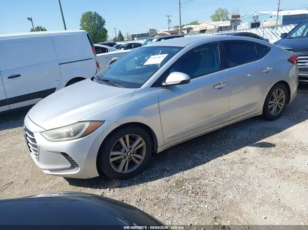 5NPD84LF7HH116280 2017 HYUNDAI ELANTRA - Image 2