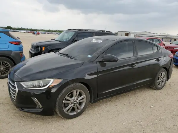 5NPD84LF7HH116831 2017 HYUNDAI ELANTRA - Image 1