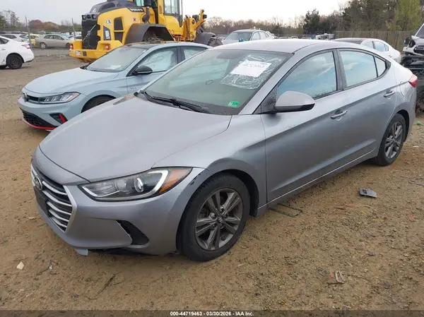 5NPD84LF7HH117249 2017 HYUNDAI ELANTRA - Image 2
