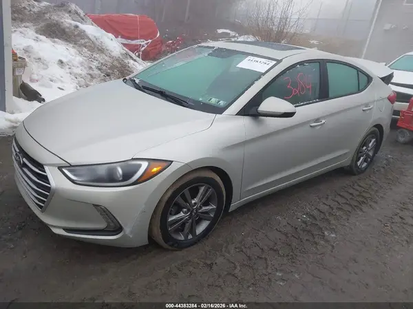5NPD84LF7HH118451 2017 HYUNDAI ELANTRA - Image 2
