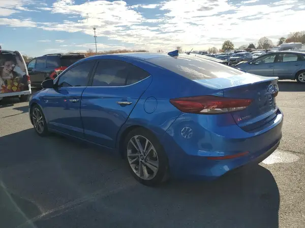 5NPD84LF7HH119650 2017 HYUNDAI ELANTRA - Image 2