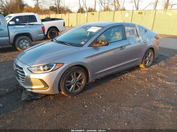 5NPD84LF7HH119857 2017 HYUNDAI ELANTRA - Image 2