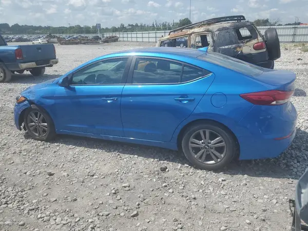 5NPD84LF7HH120538 2017 HYUNDAI ELANTRA - Image 2