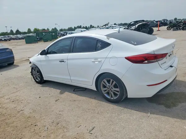 5NPD84LF7HH120734 2017 HYUNDAI ELANTRA - Image 2