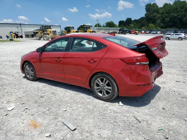 5NPD84LF7HH120961 2017 HYUNDAI ELANTRA - Image 2