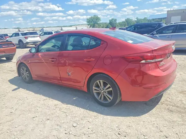 5NPD84LF7HH120992 2017 HYUNDAI ELANTRA - Image 2