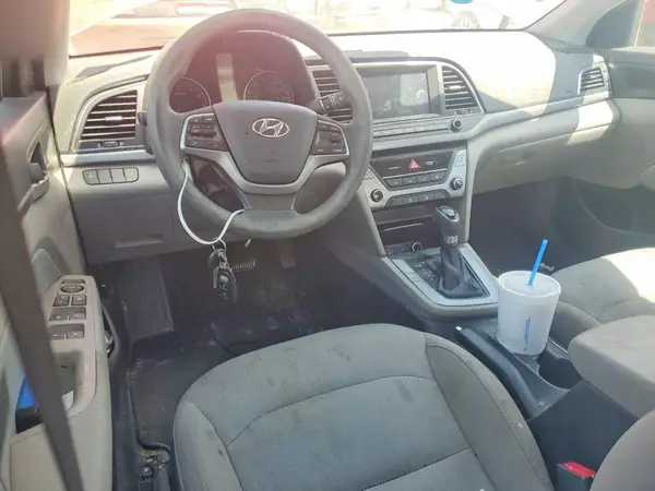 5NPD84LF7HH120992 2017 HYUNDAI ELANTRA - Image 8