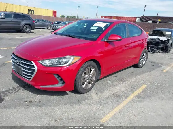 5NPD84LF7HH121446 2017 HYUNDAI ELANTRA - Image 2