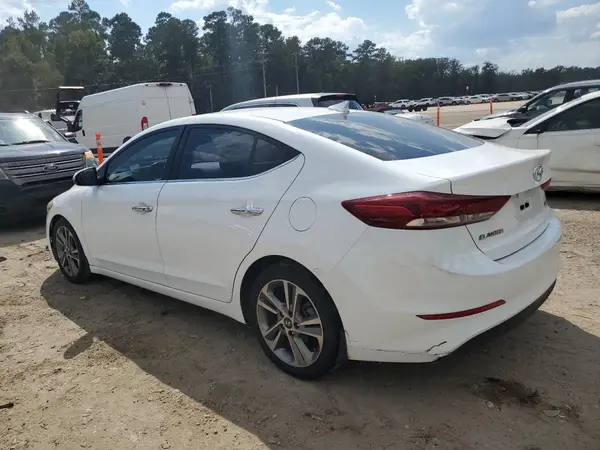 5NPD84LF7HH121544 2017 HYUNDAI ELANTRA - Image 2