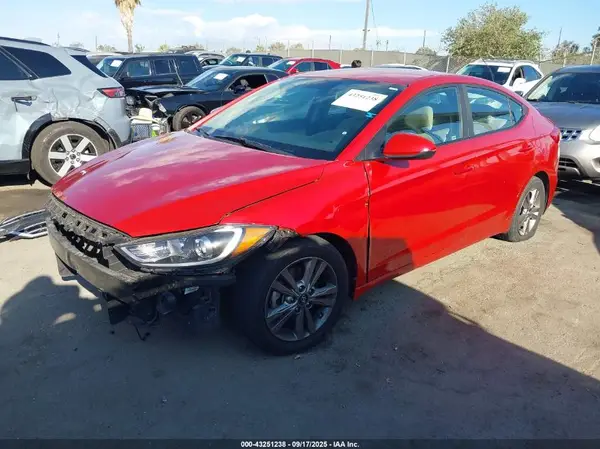 5NPD84LF7HH121835 2017 HYUNDAI ELANTRA - Image 2