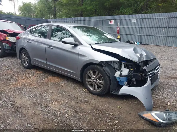 5NPD84LF7HH122421 2017 HYUNDAI ELANTRA - Image 1