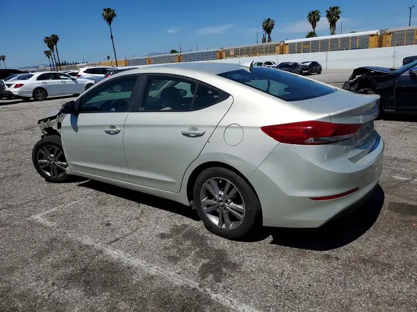 5NPD84LF7HH122788 2017 HYUNDAI ELANTRA - Image 2