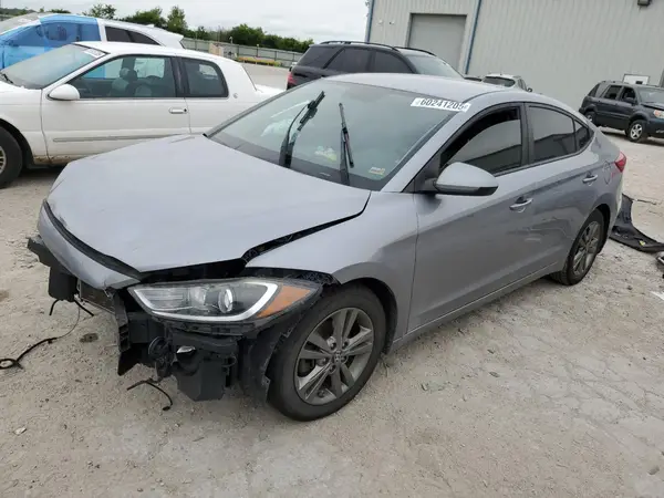 5NPD84LF7HH122922 2017 HYUNDAI ELANTRA - Image 1