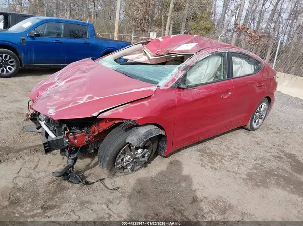5NPD84LF7HH123116 2017 HYUNDAI ELANTRA - Image 2