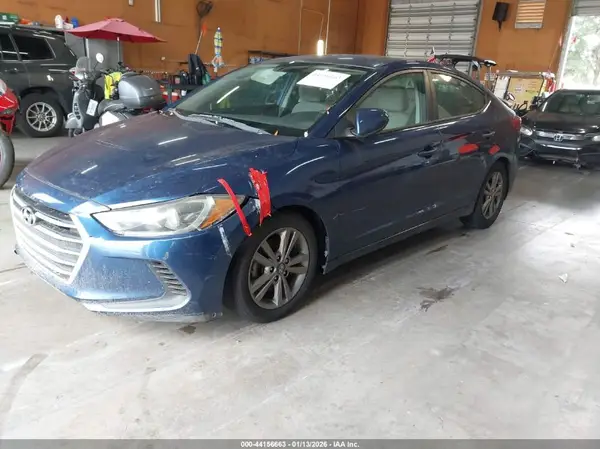5NPD84LF7HH124136 2017 HYUNDAI ELANTRA - Image 2