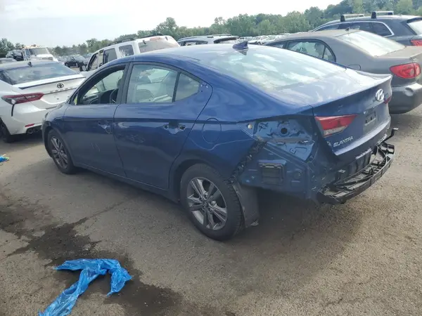 5NPD84LF7HH124489 2017 HYUNDAI ELANTRA - Image 2
