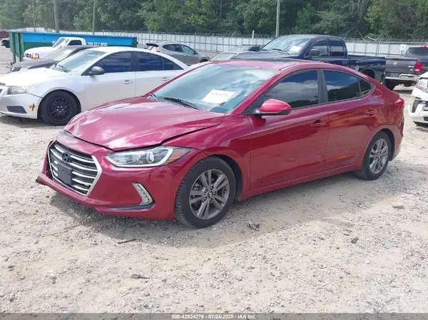 5NPD84LF7HH128719 2017 HYUNDAI ELANTRA - Image 2