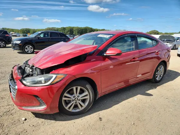 5NPD84LF7HH128865 2017 HYUNDAI ELANTRA
