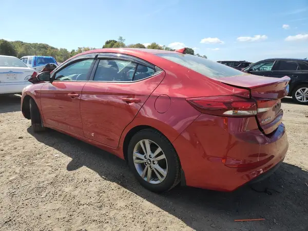 5NPD84LF7HH128865 2017 HYUNDAI ELANTRA - Image 2