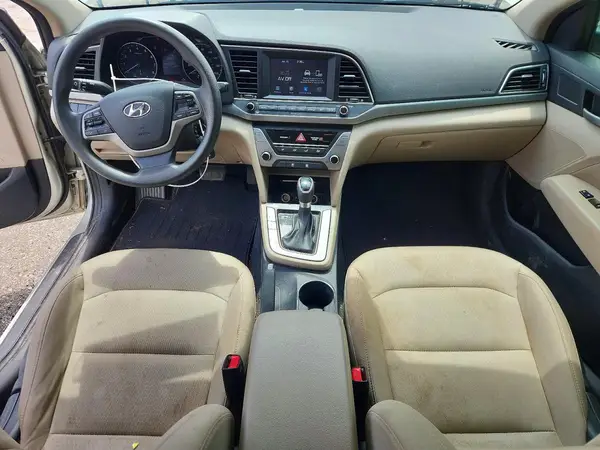 5NPD84LF7HH129014 2017 HYUNDAI ELANTRA - Image 8
