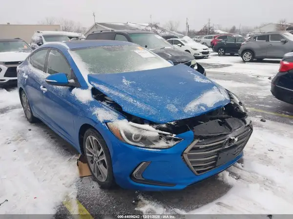 5NPD84LF7HH129613 2017 HYUNDAI ELANTRA - Image 1