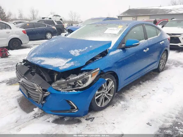 5NPD84LF7HH129613 2017 HYUNDAI ELANTRA - Image 2