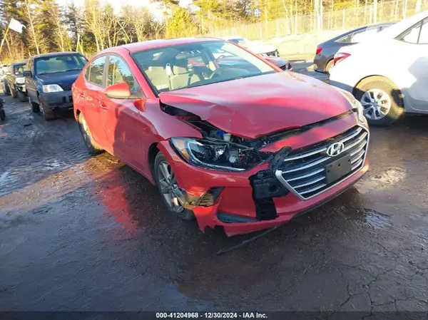 5NPD84LF7HH130390 2017 HYUNDAI ELANTRA - Image 1