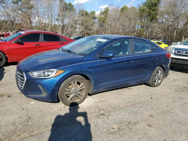 5NPD84LF7HH130454 2017 HYUNDAI ELANTRA - Image 1