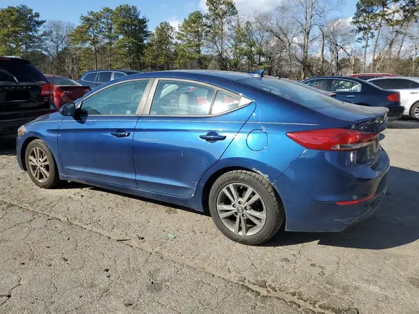 5NPD84LF7HH130454 2017 HYUNDAI ELANTRA - Image 2
