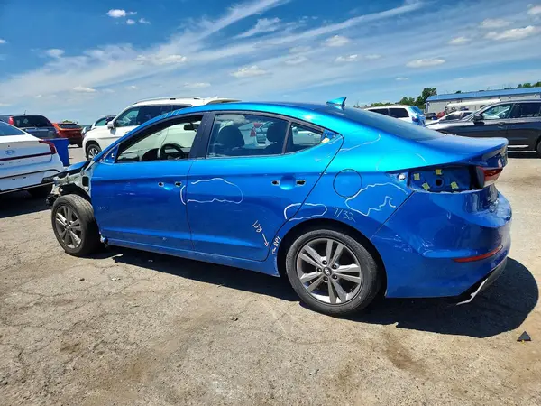 5NPD84LF7HH130485 2017 HYUNDAI ELANTRA - Image 2