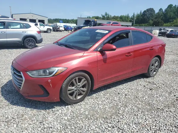 5NPD84LF7HH130776 2017 HYUNDAI ELANTRA - Image 1