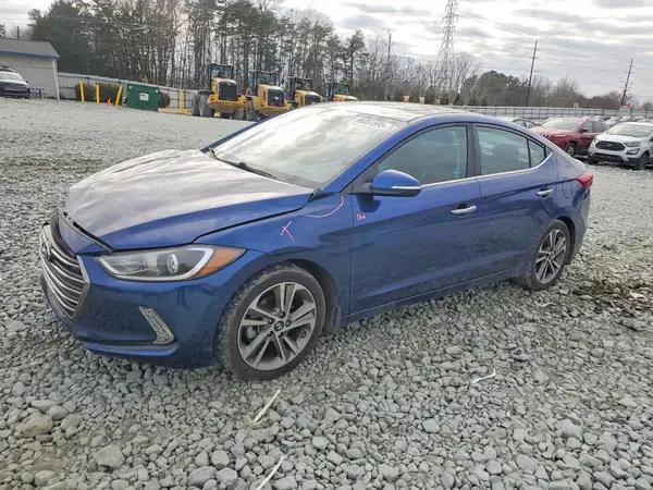 5NPD84LF7HH132043 2017 HYUNDAI ELANTRA - Image 1