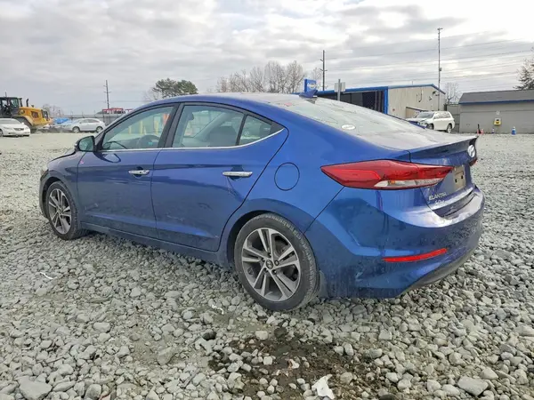 5NPD84LF7HH132043 2017 HYUNDAI ELANTRA - Image 2