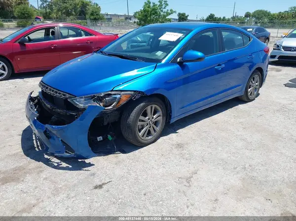 5NPD84LF7HH132625 2017 HYUNDAI ELANTRA - Image 2