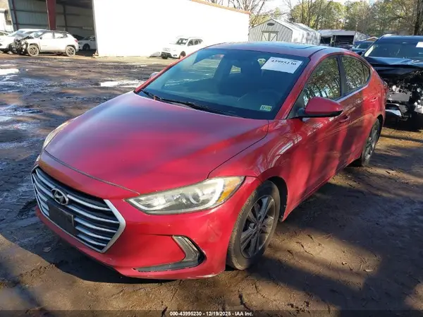 5NPD84LF7HH133631 2017 HYUNDAI ELANTRA - Image 2