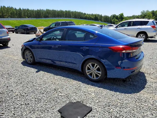 5NPD84LF7HH134245 2017 HYUNDAI ELANTRA - Image 2