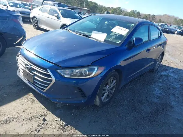 5NPD84LF7HH136433 2017 HYUNDAI ELANTRA - Image 2
