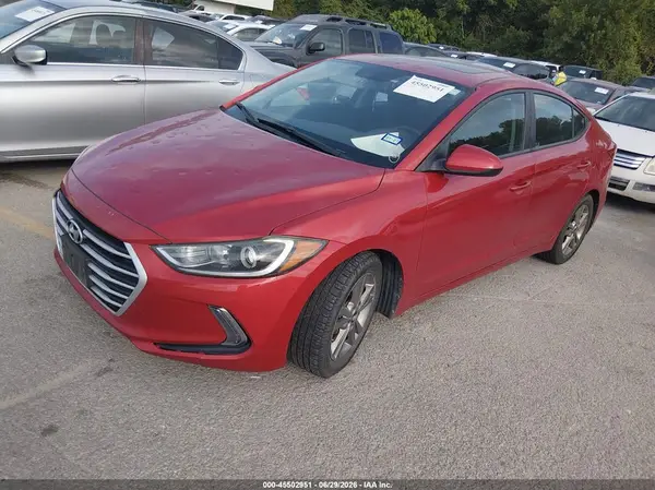 5NPD84LF7HH136660 2017 HYUNDAI ELANTRA - Image 2