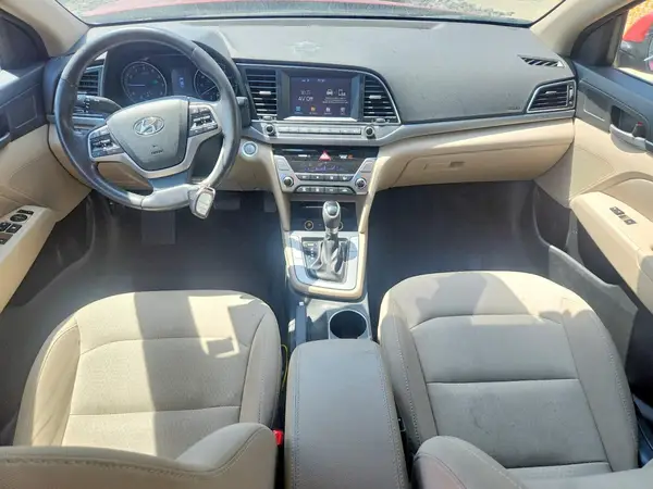 5NPD84LF7HH137484 2017 HYUNDAI ELANTRA - Image 8