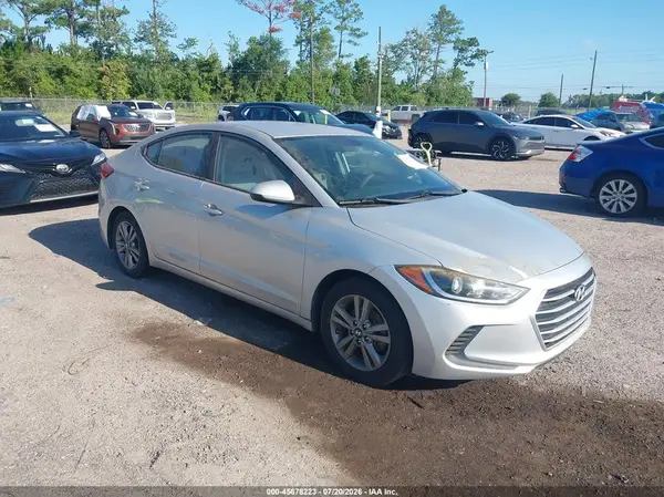 5NPD84LF7HH137534 2017 HYUNDAI ELANTRA - Image 1