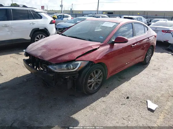 5NPD84LF7HH137758 2017 HYUNDAI ELANTRA - Image 2