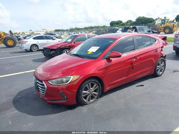 5NPD84LF7HH142264 2017 HYUNDAI ELANTRA - Image 2