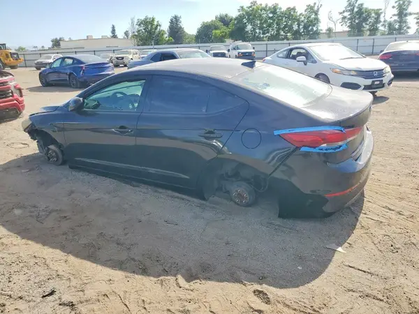 5NPD84LF7HH143317 2017 HYUNDAI ELANTRA - Image 2