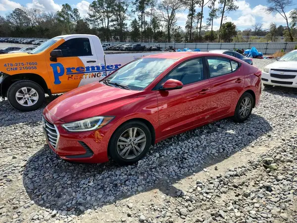 5NPD84LF7HH144113 2017 HYUNDAI ELANTRA - Image 1