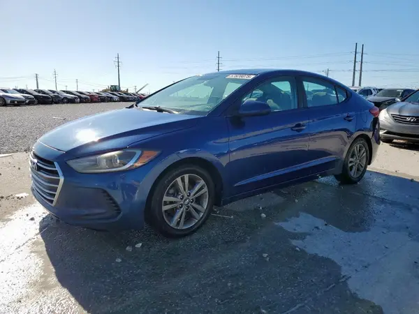 5NPD84LF7HH145181 2017 HYUNDAI ELANTRA - Image 1